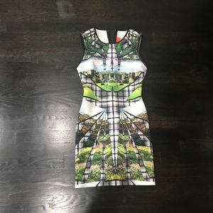 CLOVER CANYON Printed Mini Dress